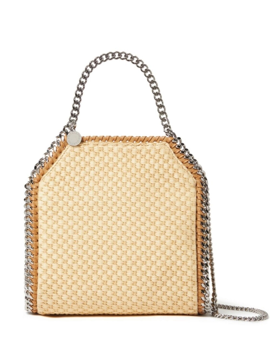 

Stella McCartney сумка-тоут Falabella размера мини, нейтральный цвет