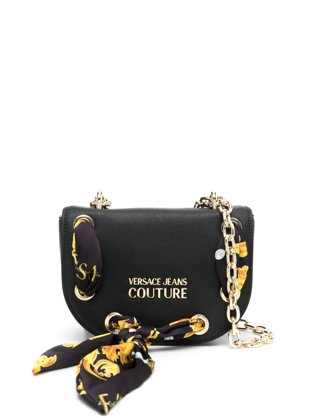 

Сумка на плечо с принтом Barocco Versace Jeans Couture, черный