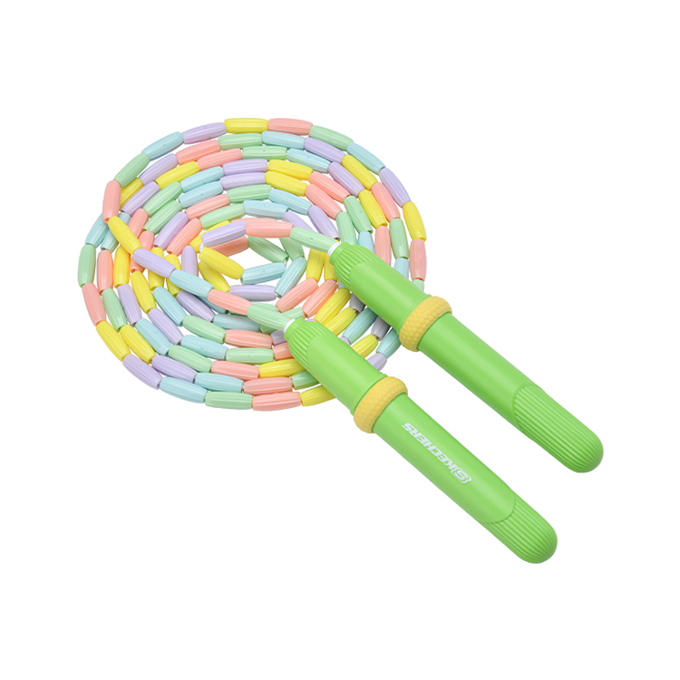 

Skechers Скакалка механическая счетная Student Supply, ПВХ хлопковый шнур, PP контроллер, 2,8 м, Starglow Green