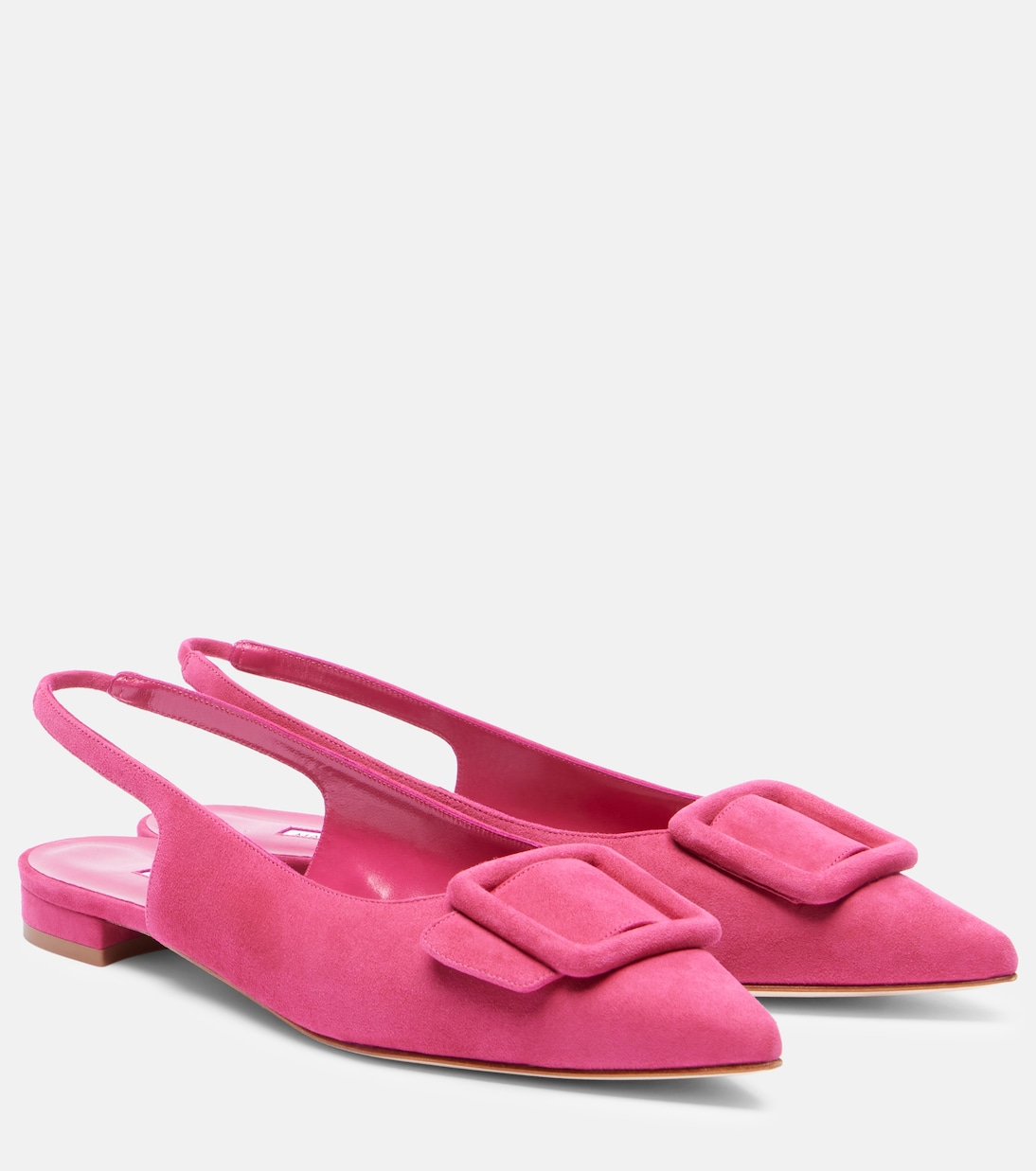Maylura замшевые босоножки на ремешке Manolo Blahnik, 6532 Dpnk