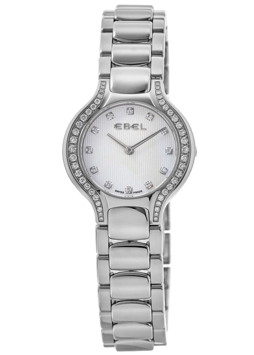 

Ebel Новые женские часы Beluga 1215868, серебряный