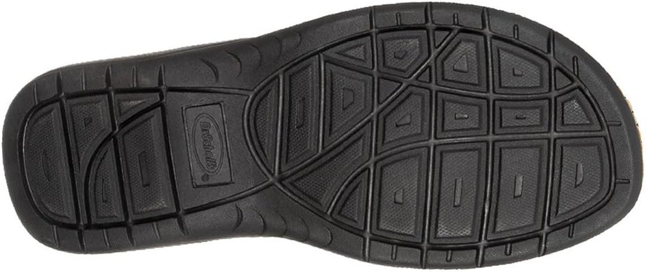 Шлепанцы Dr. Scholl's mens Gordon Dr.Scholl's SHOES, коричневый — фото 3