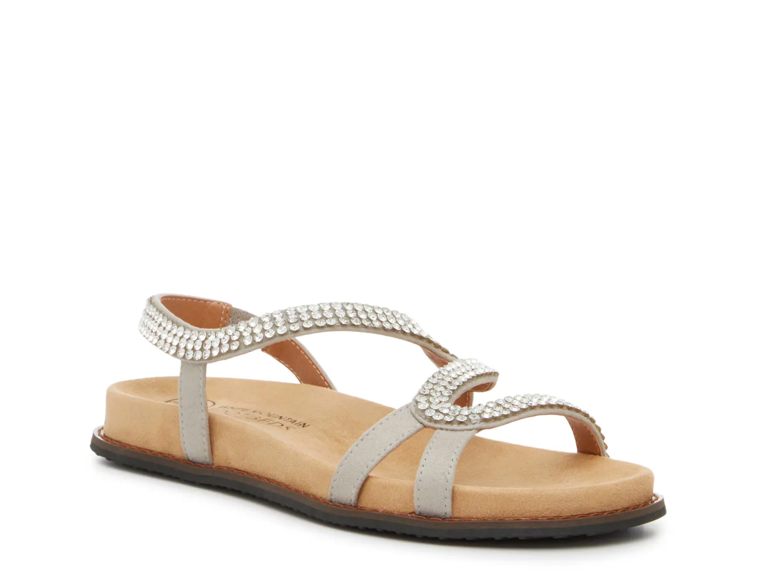 

Сандалии Majorette Sandal White Mountain, серебряный/металлик