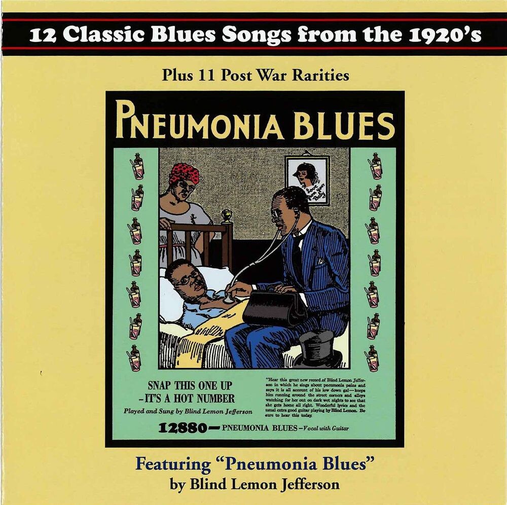 

Диск CD Pneumonia Blues - Various Artists