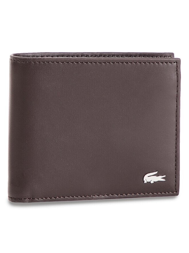 

Кошелек Large Billfold & Coin Lacoste, коричневый