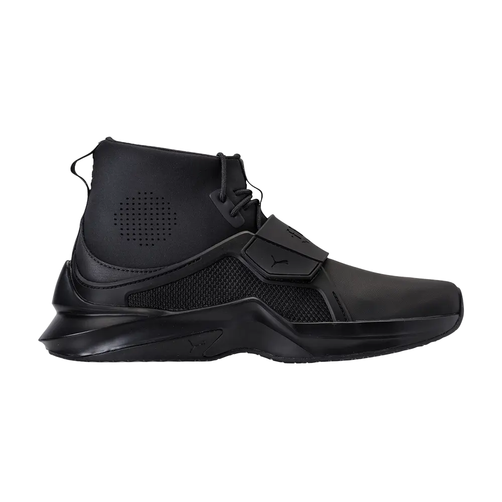 Кроссовки Fenty x Wmns Trainer Hi Puma, черный