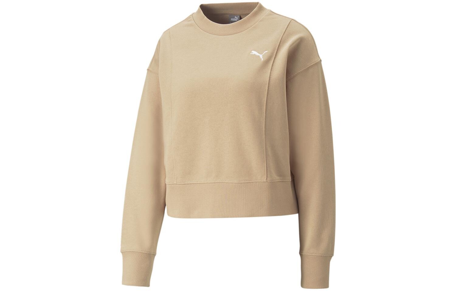 

HER Толстовка женская хаки Puma