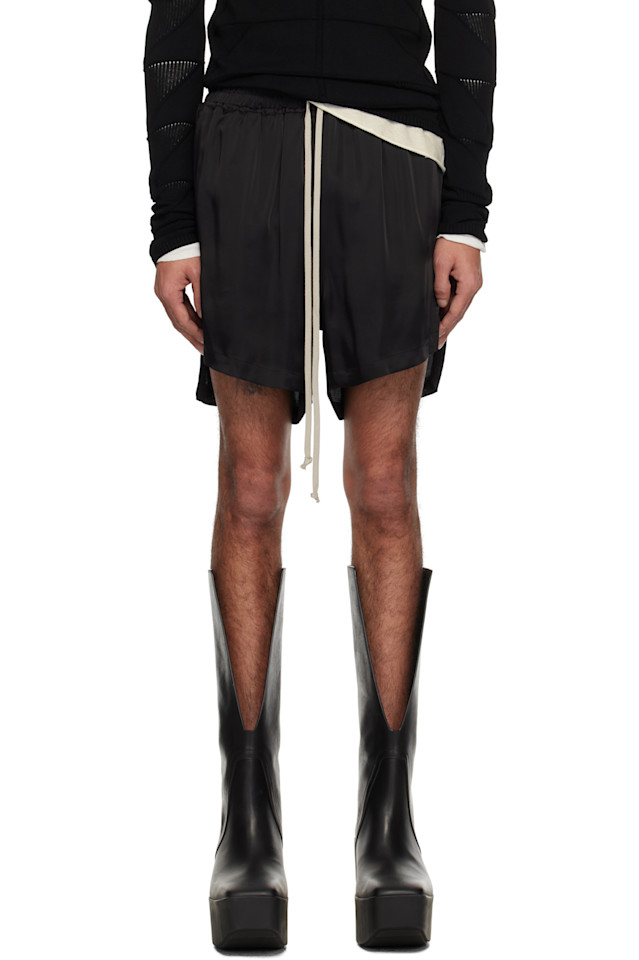 

Боксеры Hollywood Rick Owens, черный