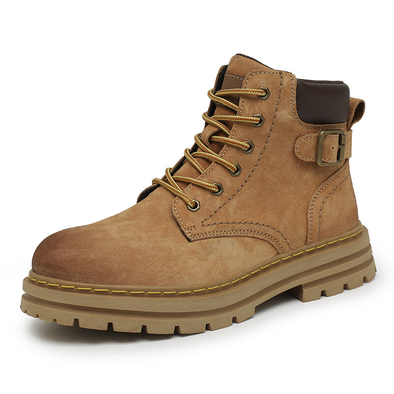 

Мужские ботинки Cahhrrn X Martin Boot Men Beige Yalu