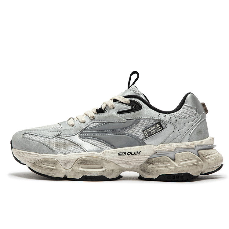 

Кроссовки мужские Spirit Eye PRO Chunky с низким верхом, серебряный/овсяные 361°, цвет Silver White, Серый, Кроссовки мужские Spirit Eye PRO Chunky с низким верхом, серебряный/овсяные 361°, цвет Silver White