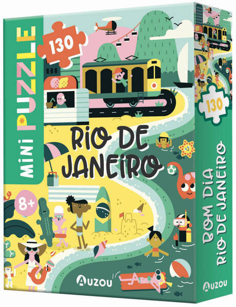 

Пазл Auzou, Bomdia Rio De Janeiro, 130 шт.