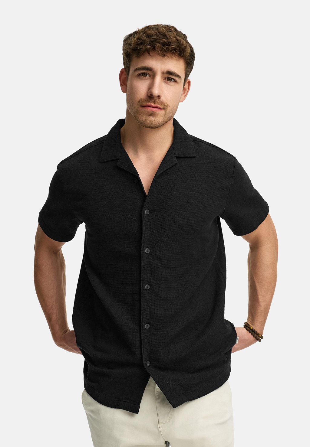 

Рубашка KURZARM COSBY INDICODE JEANS, черный