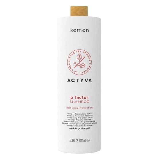 

Шампунь против выпадения волос 1000мл Kemon Actyva P Factor