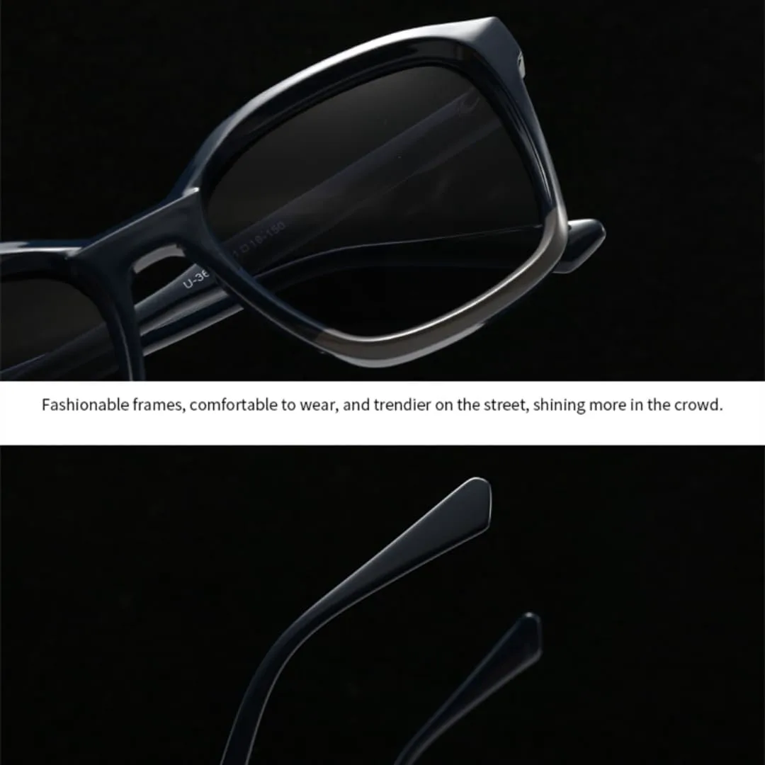 

Солнцезащитные очки с защитой UV400 | Круглая оправа, градиентные линзы | Для женщин и мужчин, для занятий спортом на открытом воздухе и вождения DSVIGF, Multi