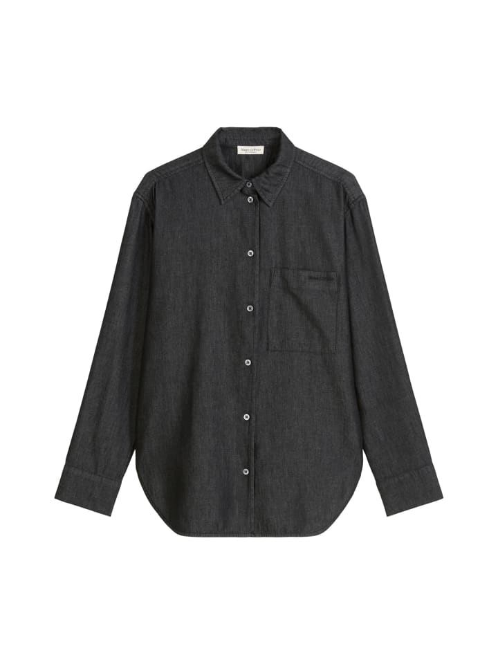 

Marc O'Polo Свободная блузка темно-синего цвета