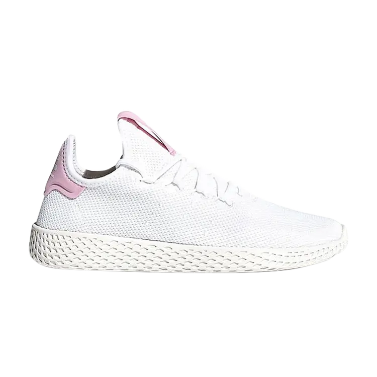 Кроссовки Adidas Pharrell x Wmns Tennis HU 'White', белый