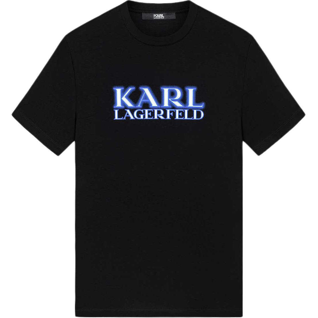 

KARL LAGERFELD / Karl Lagerfeld Jeans Футболка KARL LAGERFELD мужская черная
