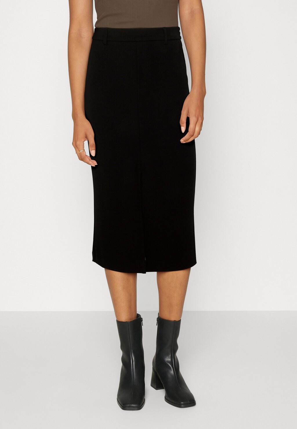 

Юбка-карандаш Objlisa Harlow Skirt Object, черный