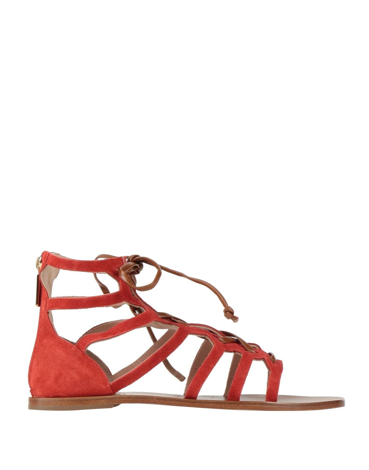 

Сандалии Pollini, красный