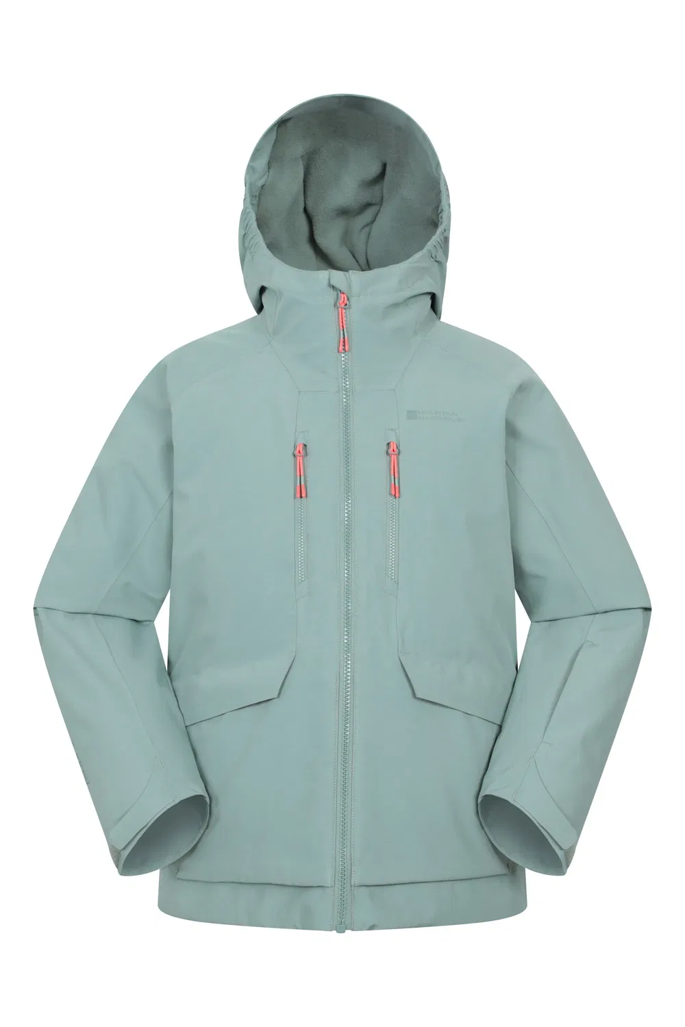 Детская куртка для лыж Blizzard Mountain Warehouse, зеленый
