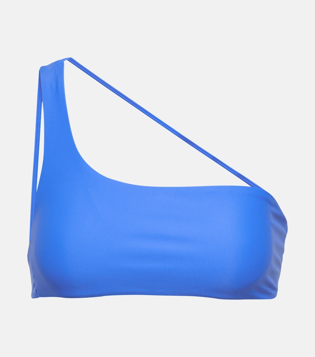 

Лиф бикини Apex на одно плечо JADE SWIM, синий