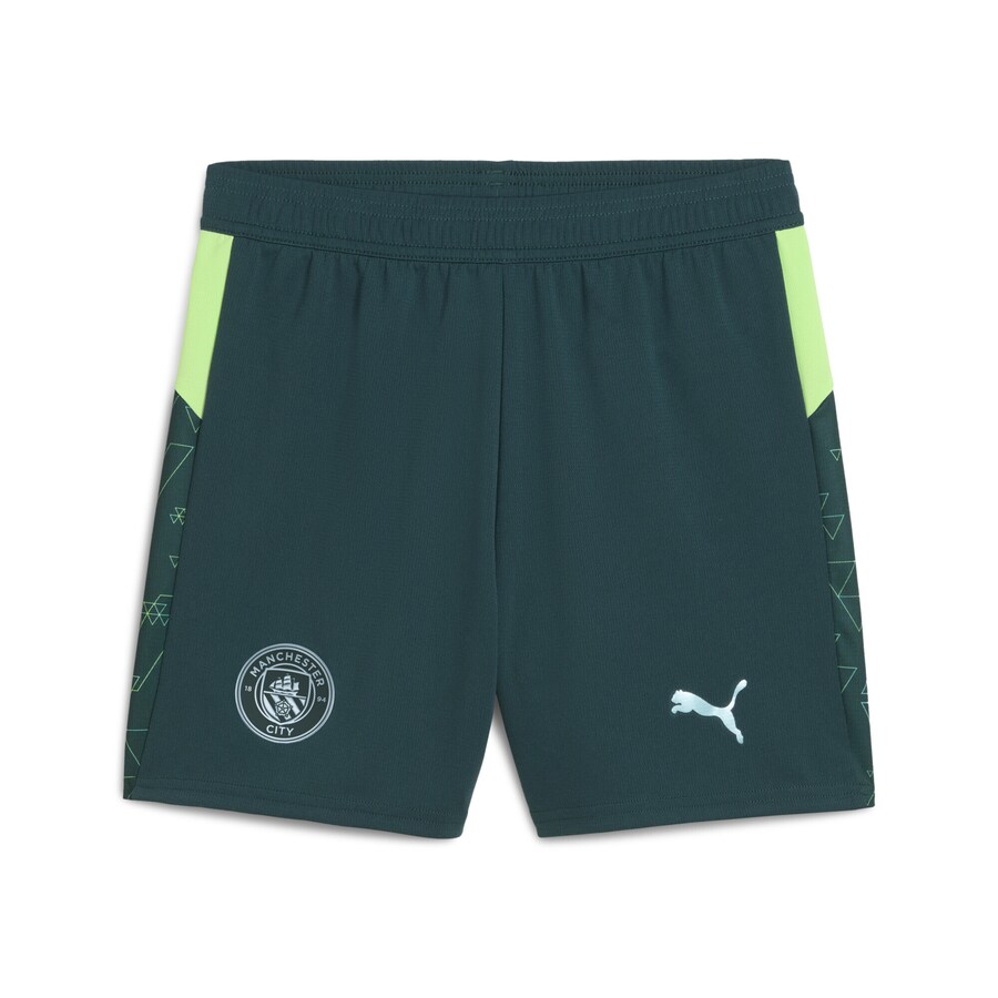 

Обычные спортивные штаны PUMA Manchester City 25/26, Lime/Fir