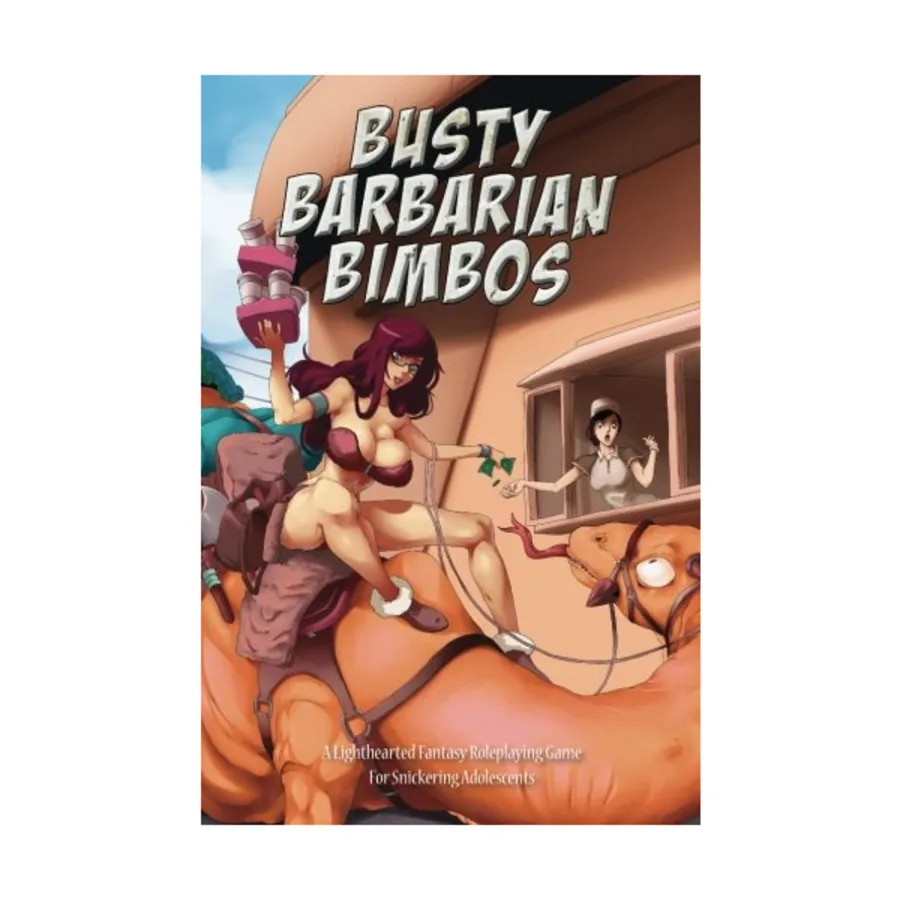 

Busty Barbarian Bimbos (Cover Art #1), Busty Barbarian Bimbos, мягкая обложка
