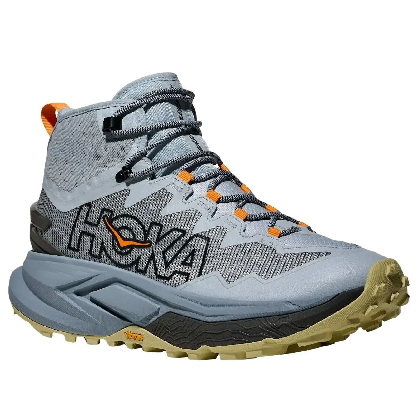 Кроссовки HOKA ONE ONE Mafate Hike 'Mineral Blue Tumeric' — фото 2