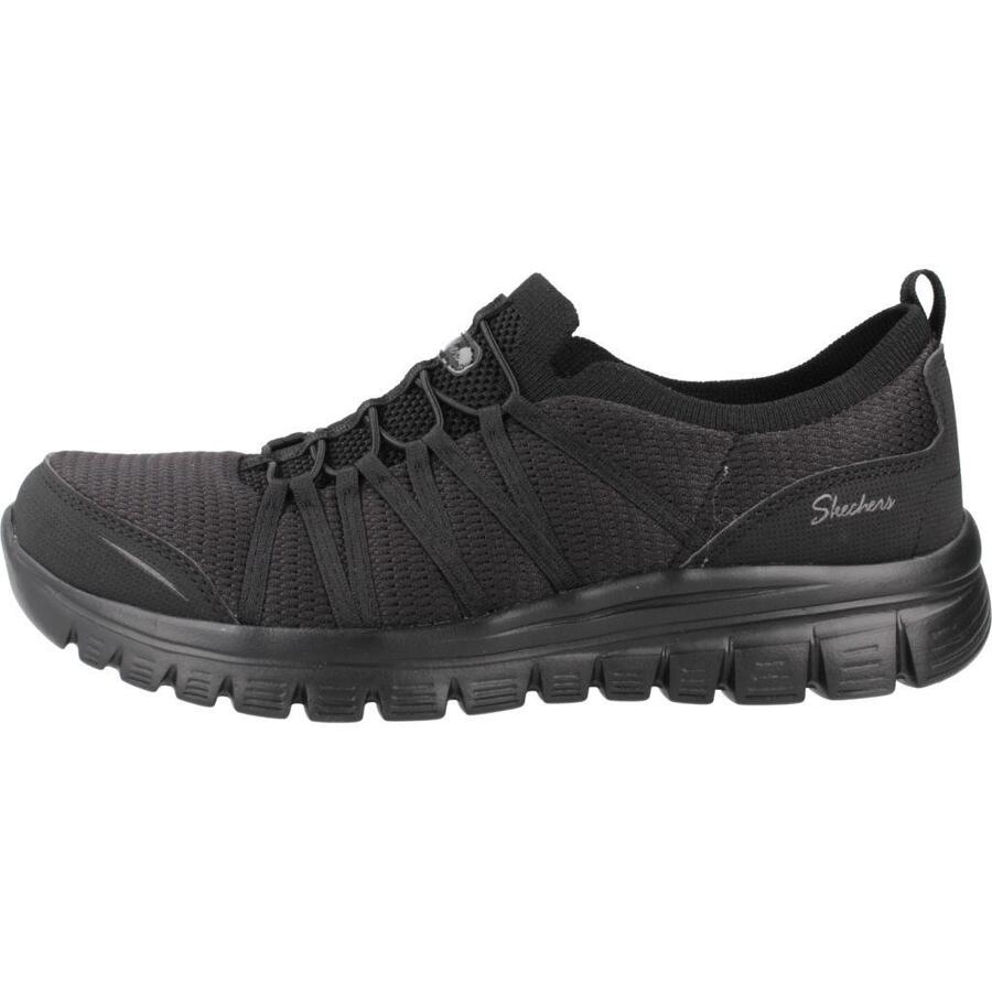 Кроссовки Skechers модель Graceful - Soft Soul цвет черный — фото 2