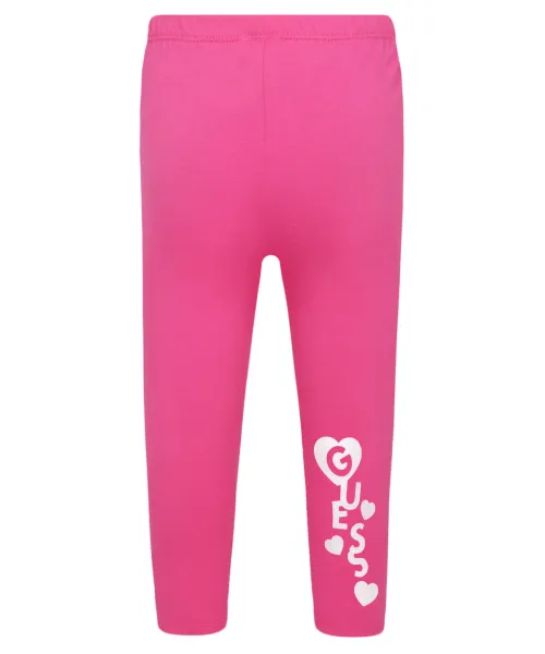 

Леггинсы Regular fit Guess, розовый