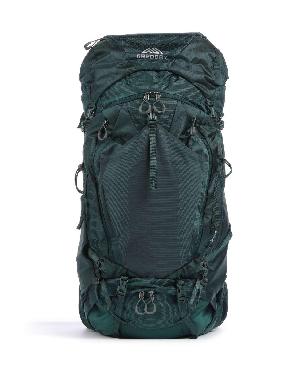 

Рюкзак для треккинга Deva 60 rc sm из переработанного нейлона Gregory, зеленый