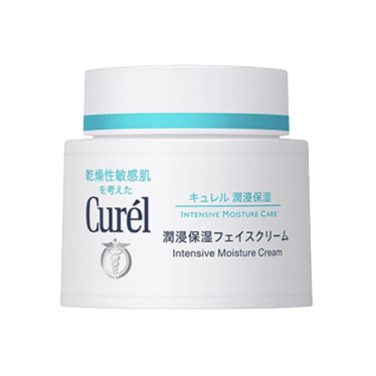Крем для умывания Kerun Rinse Nourishing, увлажняющий набор для ухода за кожей Curél — фото 2