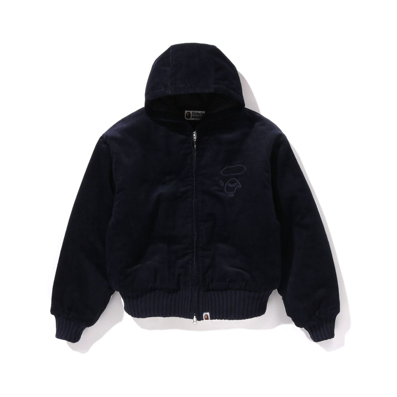 

A BATHING APE Куртка женская тёмно-синяя, Dark Blue