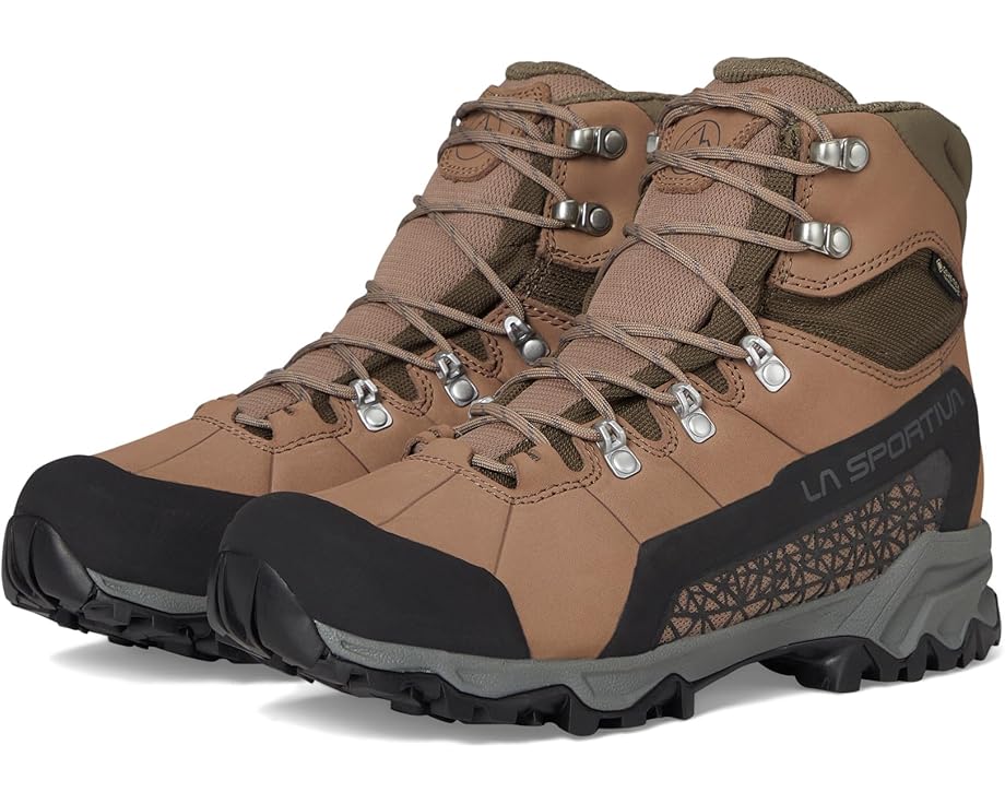 

Походные ботинки La Sportiva Nucleo High II GTX, цвет Cedar/Sand Dune