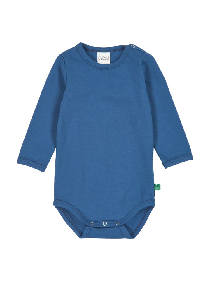

Fred´s World by GREEN COTTON Боди с длинными рукавами, темно-синего цвета