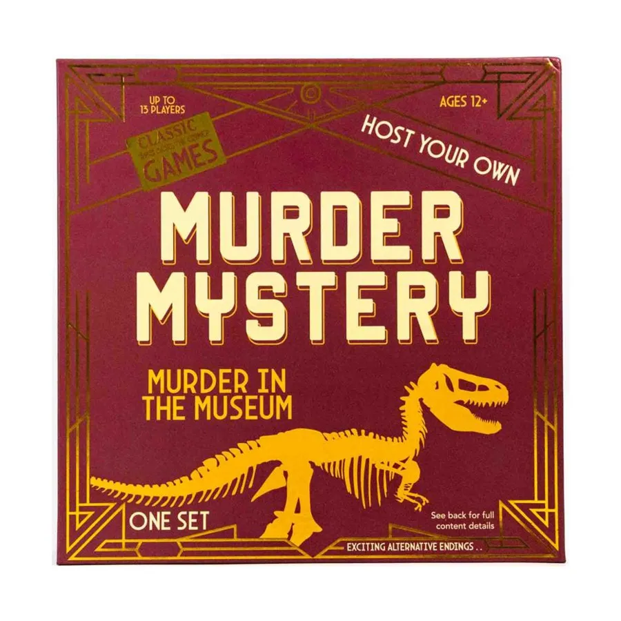 

Бокс-сет Murder in the Museum, Murder Mysteries