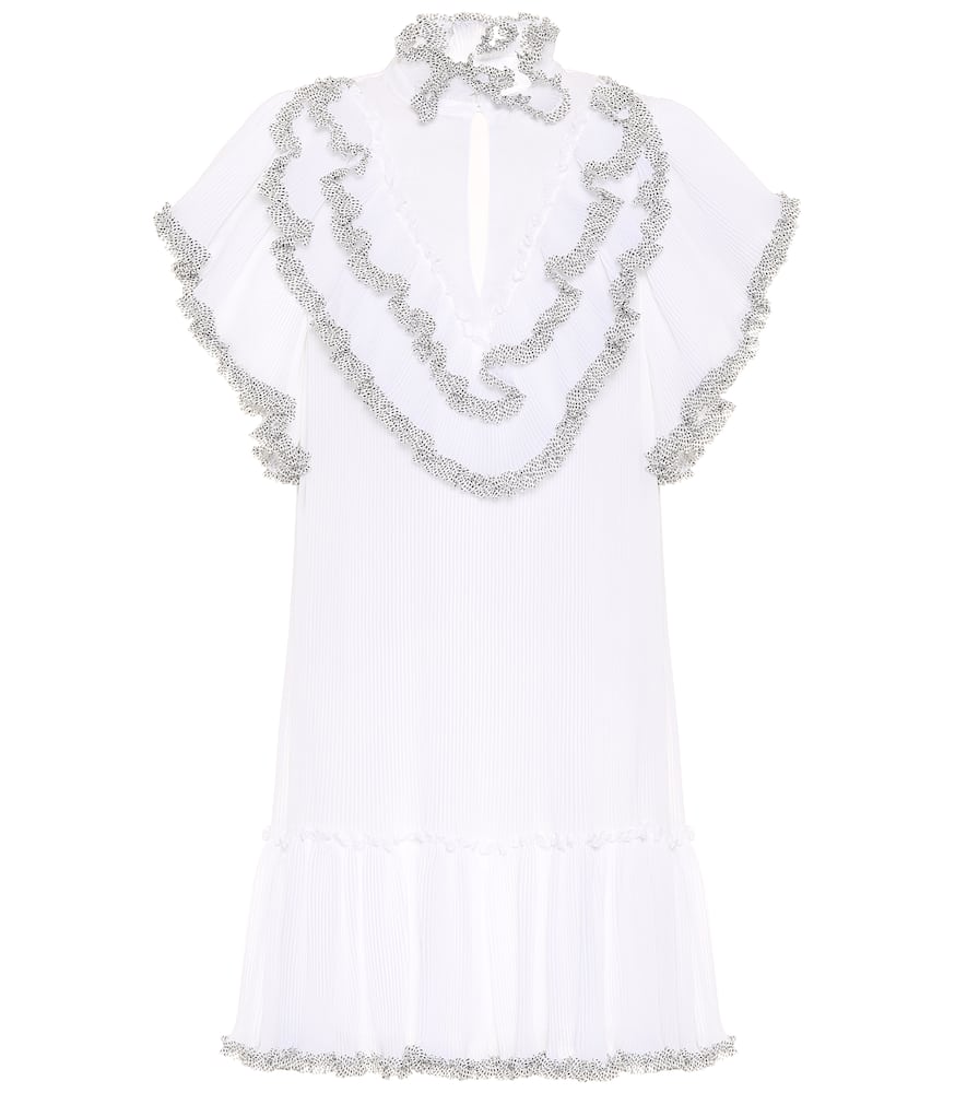 

Мини-платье с рюшами See By Chloé