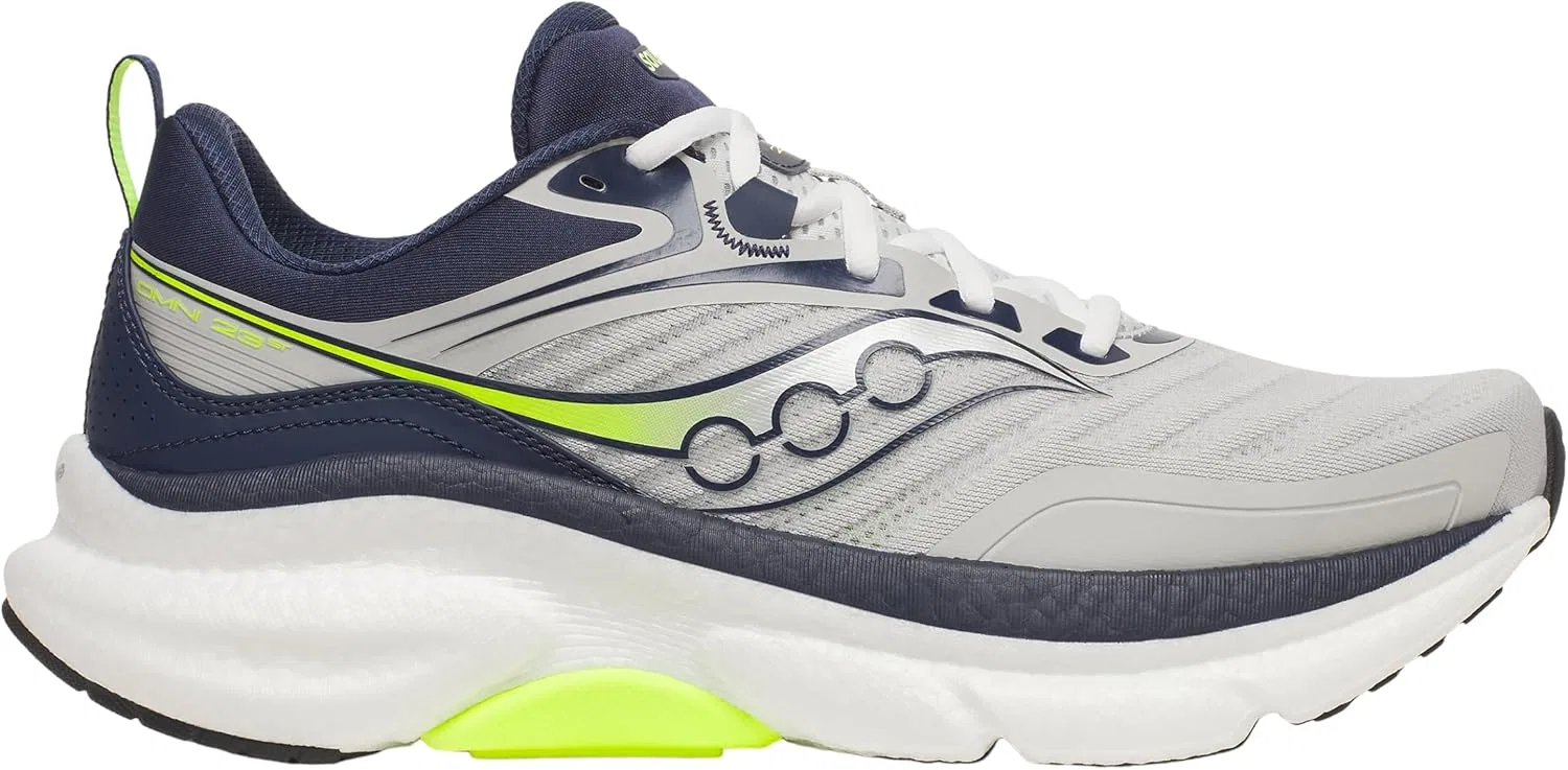 Мужские кроссовки Saucony Omni St 23, Mist Navy — фото 3
