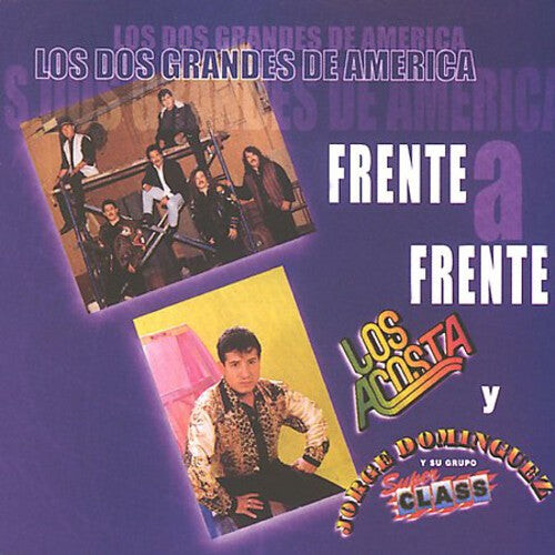 

CD диск Acosta / Dominguez, Jorge: Frente a Frente