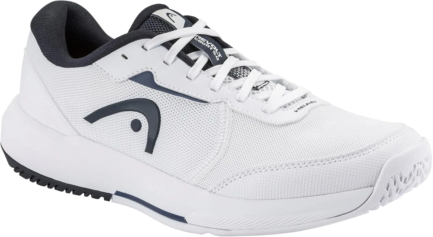 Мужские теннисные кроссовки Head Revolt Court 5.0, White Blueberry