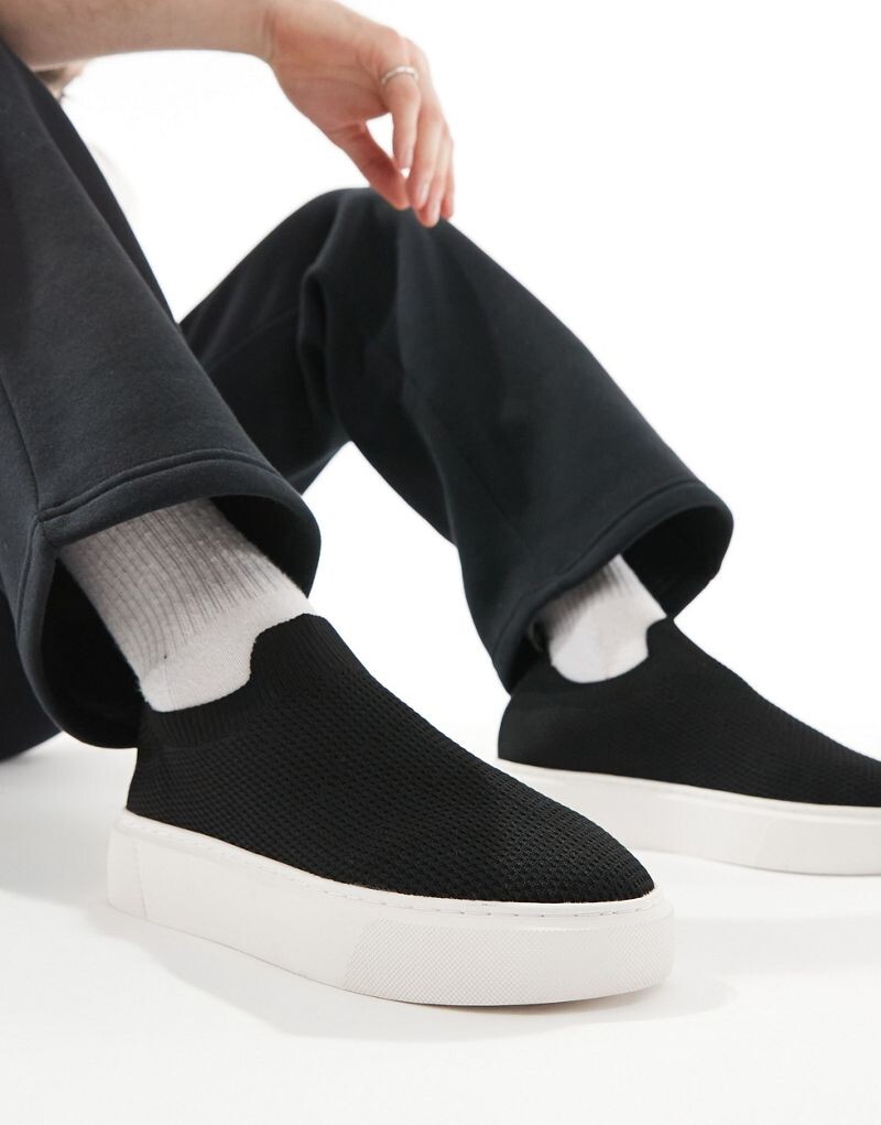 

Кроссовки крупной вязки ASOS DESIGN