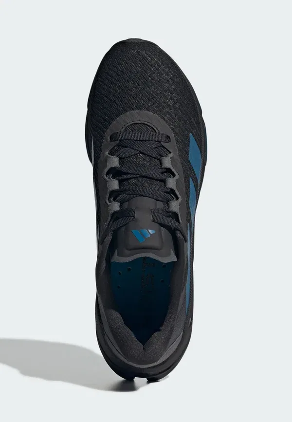 Кроссовки для бега по шоссе Adistar byd Adidas Performance, черный с синим и серым — фото 3