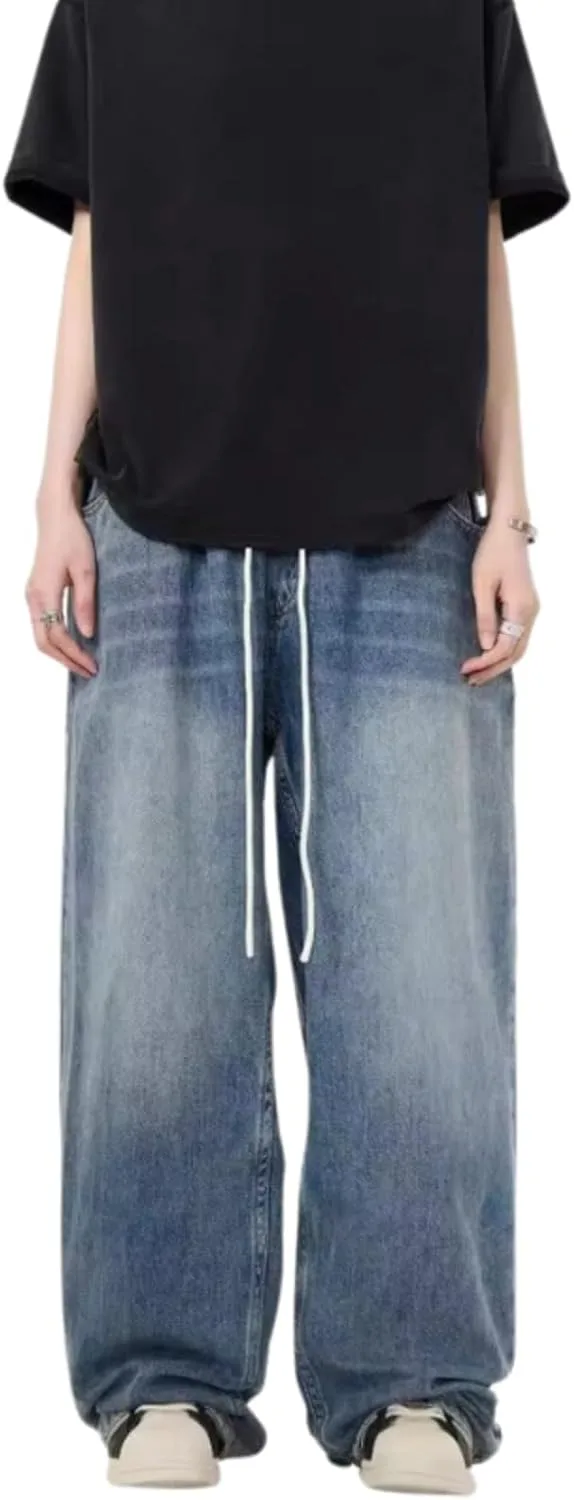 

Джинсы Y2K Unisex Hip Hop в стиле стритвир Quzak