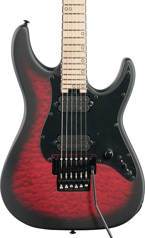 

Электрогитара Schecter Miles Dimitri Baker SVSS Electric Guitar, Crimson Red Burst