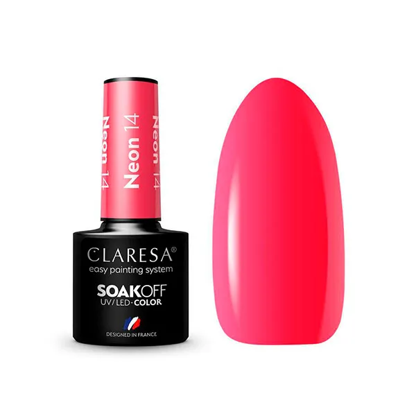 

Лак для ногтей Esmalte Neon Claresa, 14