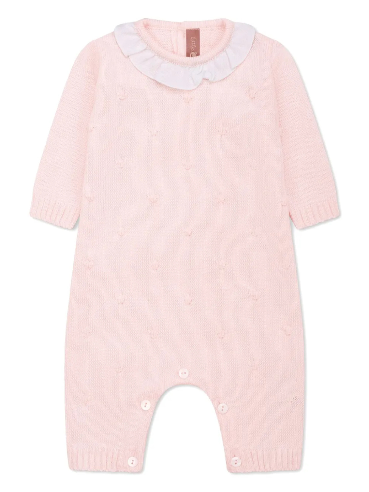 

Комплект для новорожденного из хлопка Little Bear, розовый