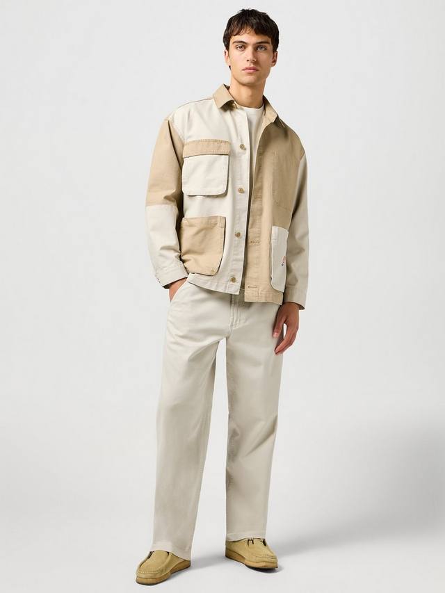 

Куртка Casey Jones в стиле пэчворк с функциональными деталями Wrangler, Pelican