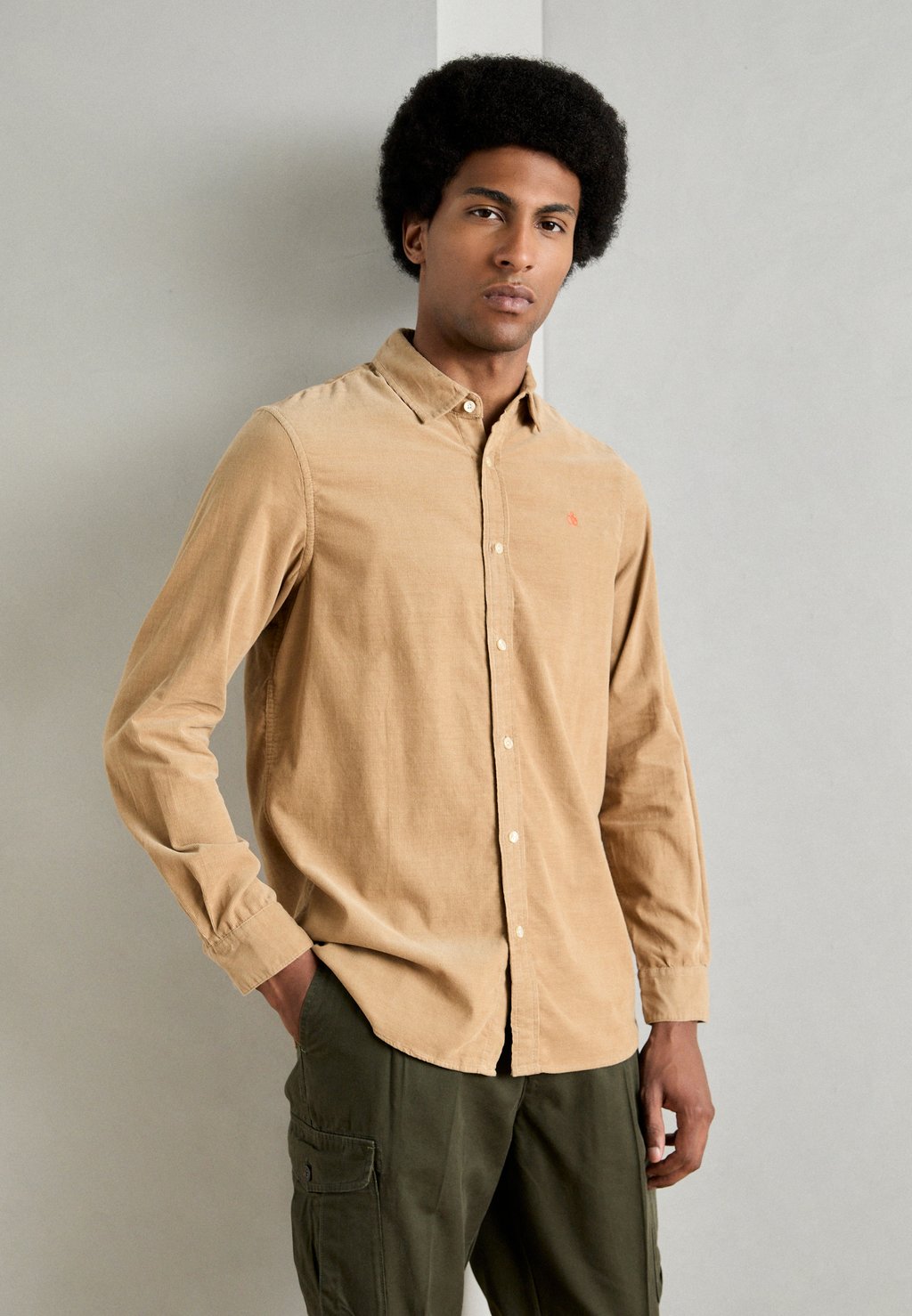 

Рубашка SHIRT Scotch & Soda, песочный
