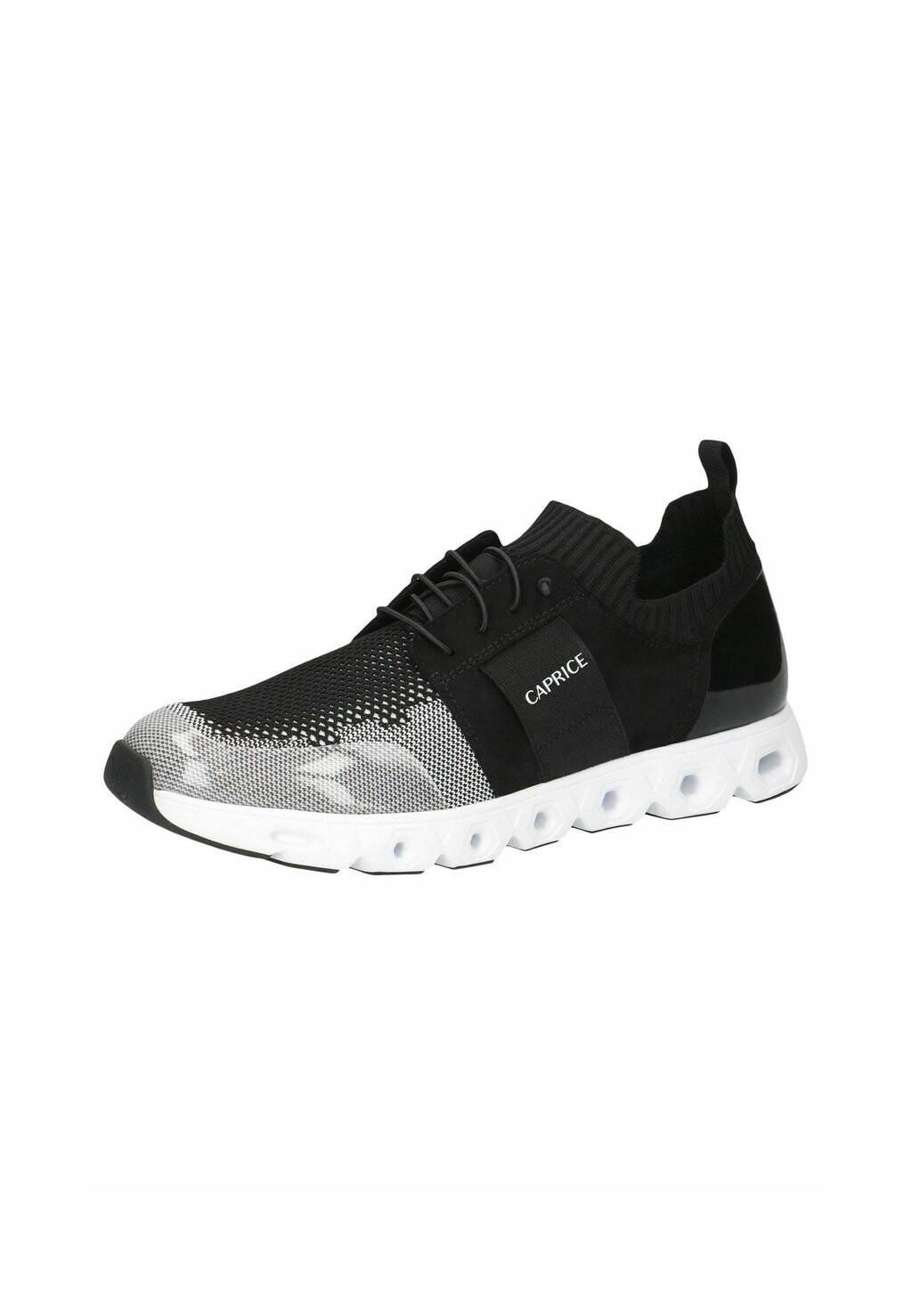

Кроссовки на шнуровке SNEAKER Caprice, черный