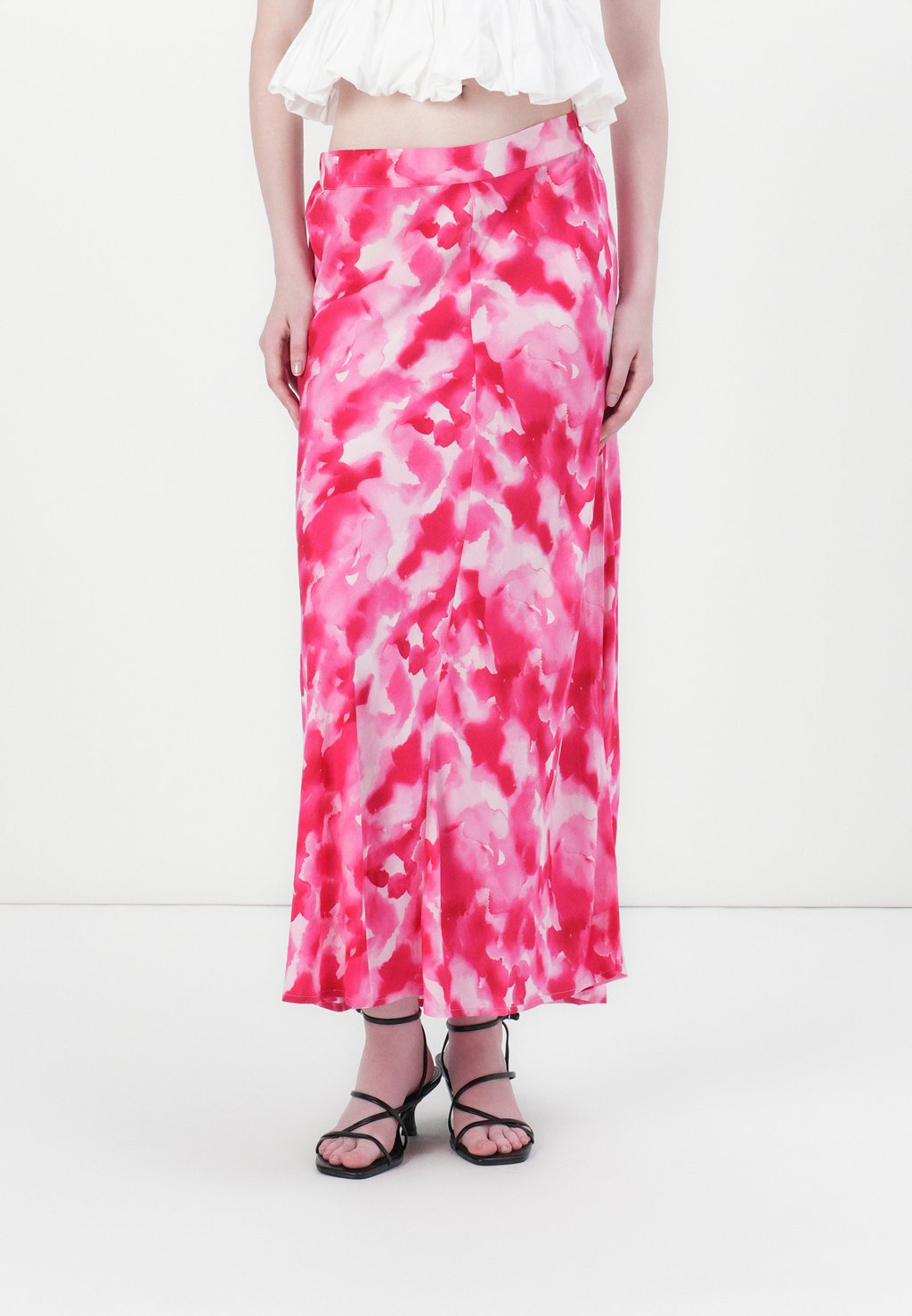 

Юбка макси SAVANNA LONG SKIRT YAS, розовый